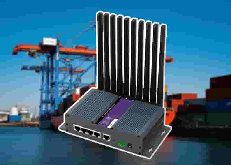 港口码头5G路由器