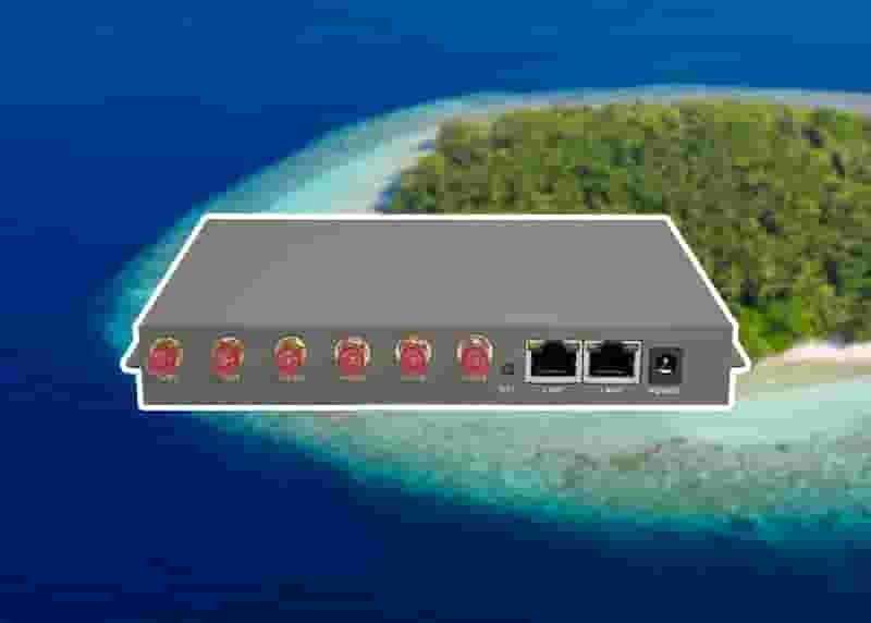 岛屿5G工业路由器