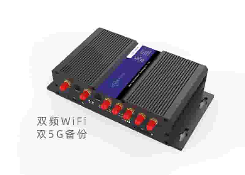 双频WiFi工业路由器