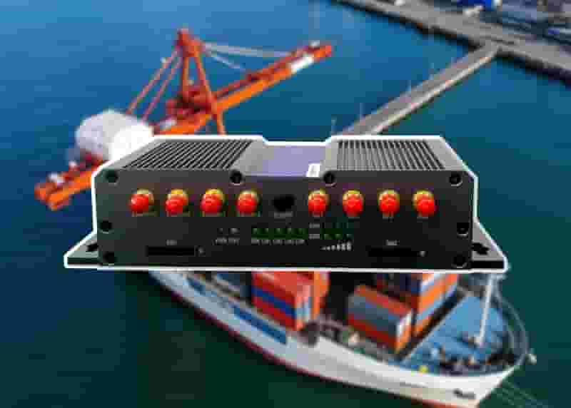 无人码头工业5G路由器